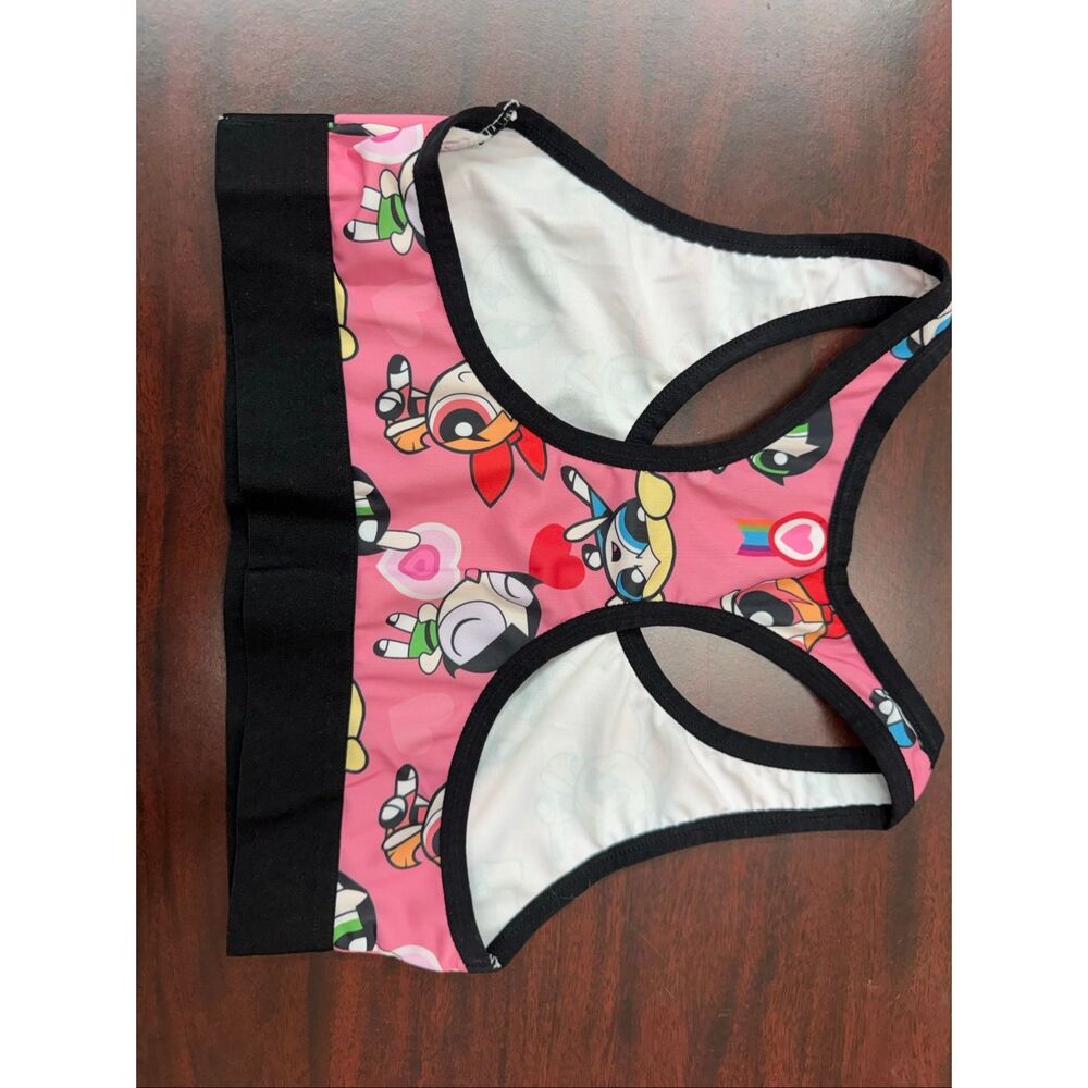 Powerpuff Girls Racerback Lounge Bra Size Small - Picture 2 of 5